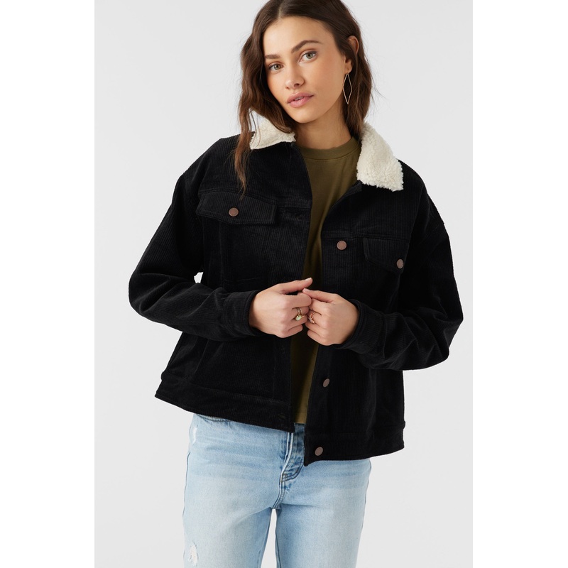 AUBREY CODUROY TRUCKER JACKET