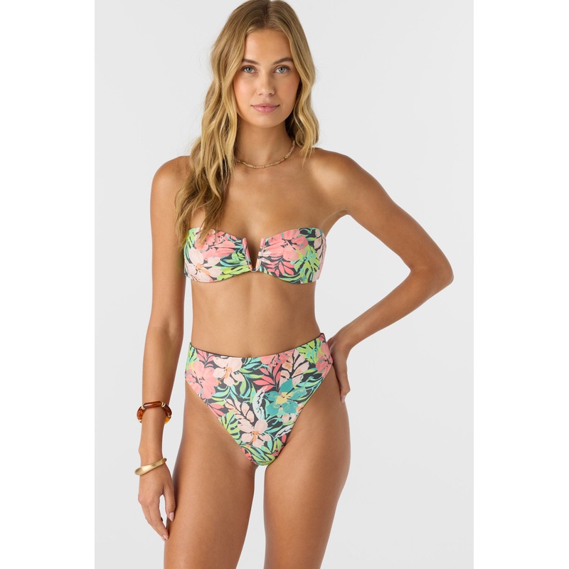 BELLA TROPICAL GOLD COAST BANDEAU TOP