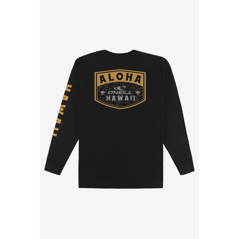 CHEE PONO STANDARD FIT LONG SLEEVE TEE