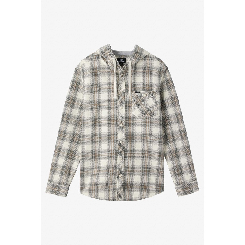 CLAYTON HOOD STANDARD FIT LONG SLEEVE SHIRT