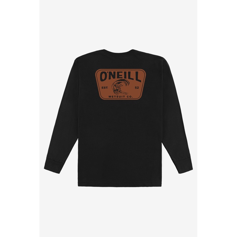 CLEAN STANDARD FIT LONG SLEEVE TEE