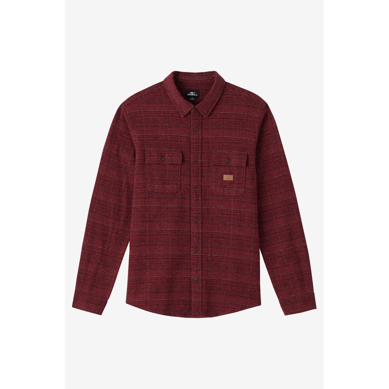 DAVIES STANDARD FIT LONG SLEEVE SHIRT