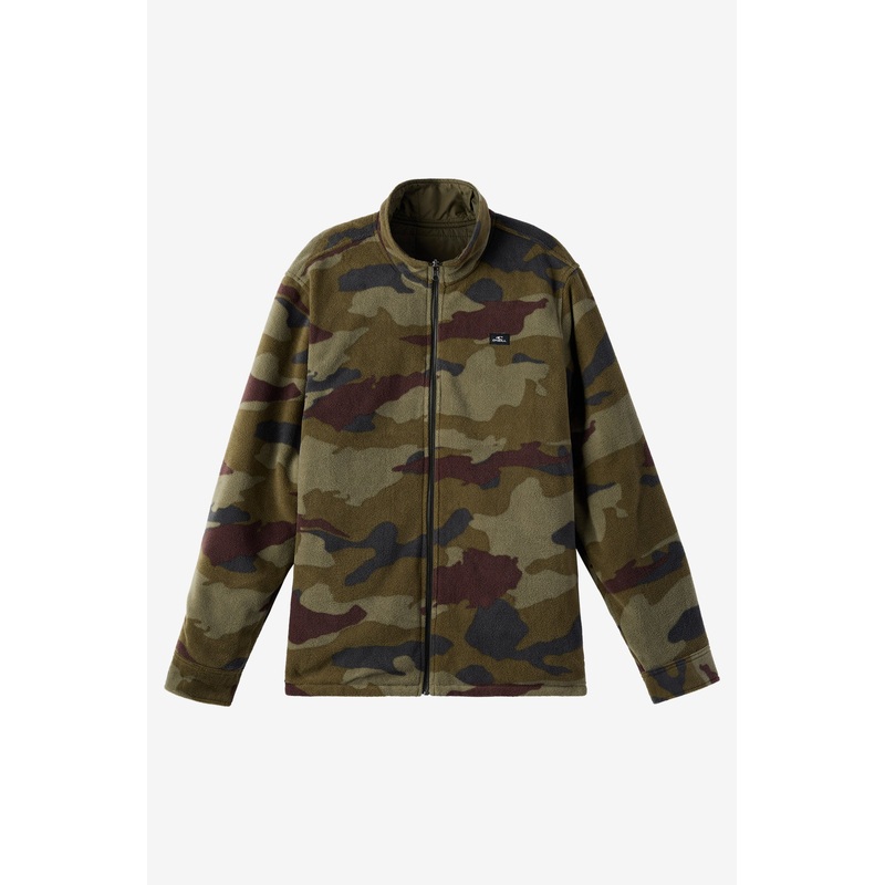 GLACIER REVERSIBLE SUPERFLEECE JACKET