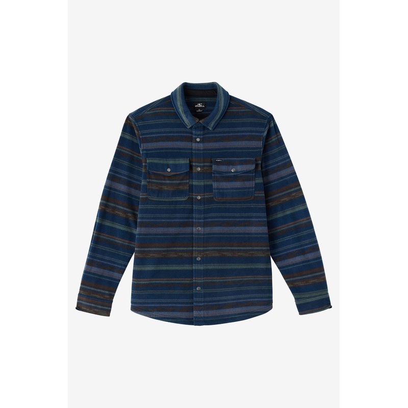 GLACIER SUPERFLEECE STANDARD FIT LONG SLEEVE SHIRT