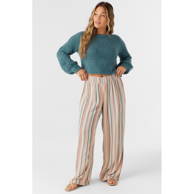 JONIE BEAMING STRIPE BEACH PANTS