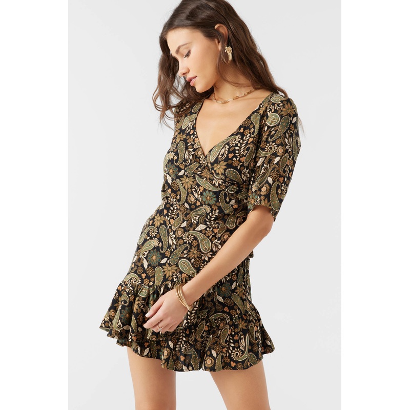 JORGIE WRAP DRESS
