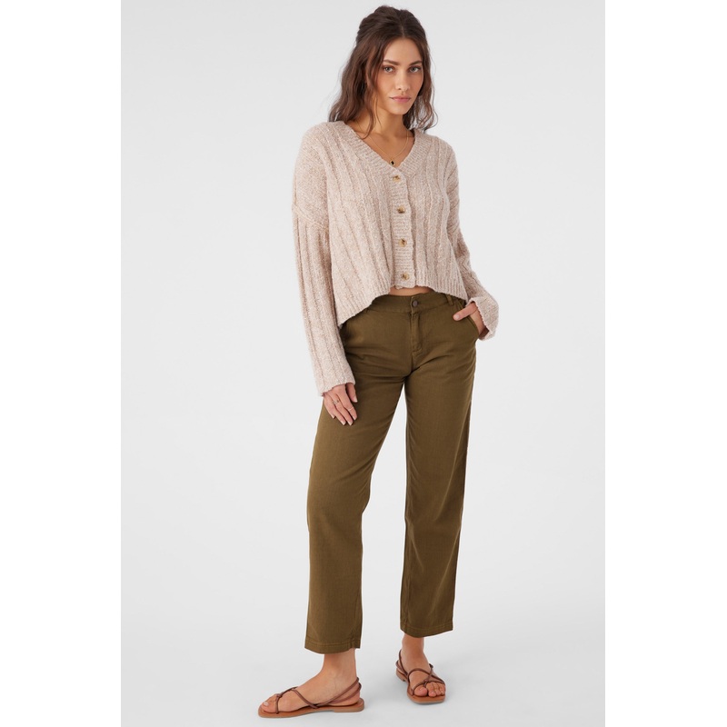 KREE COTTON TWILL UTILITY PANTS