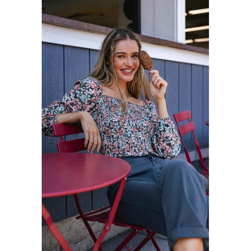 LENKA LONG SLEEVE TOP