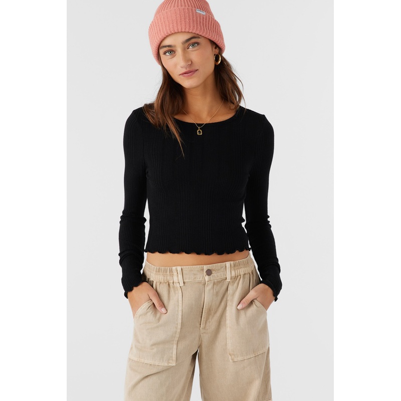 PARKS LONG SLEEVE TOP