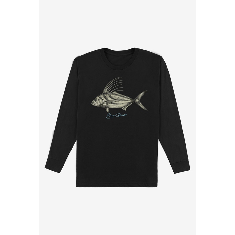 ROOSTER LONG SLEEVE TEE