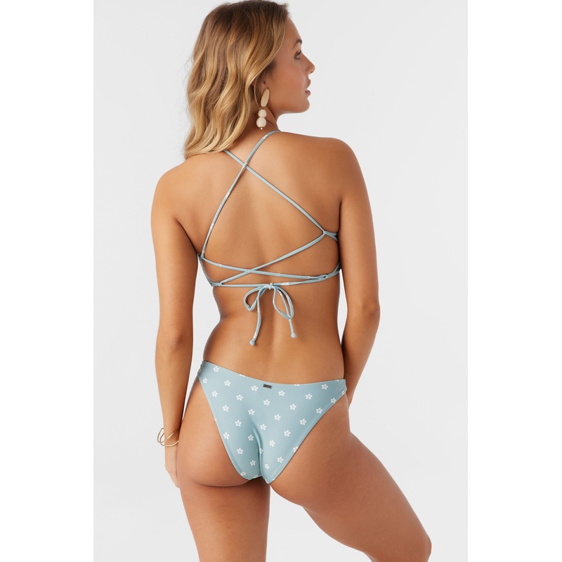 SALTWATER ESSENTIALS FLAMENCO HIGH CUT CHEEKY BOTTOMS