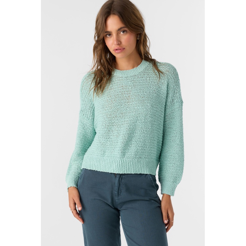 SHOREWARD MAGIC LONG SLEEVE SWEATER