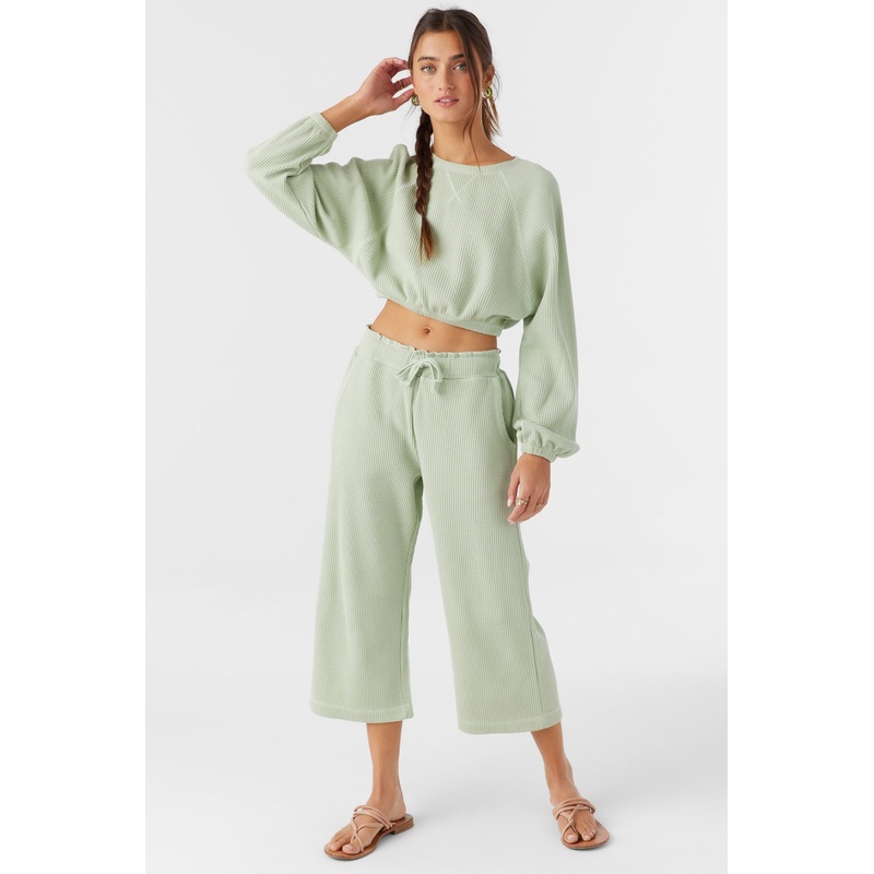TOUR WAFFLE KNIT PANTS