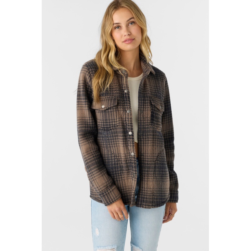 ZUMA HIGH PILE OVERSHIRT JACKET