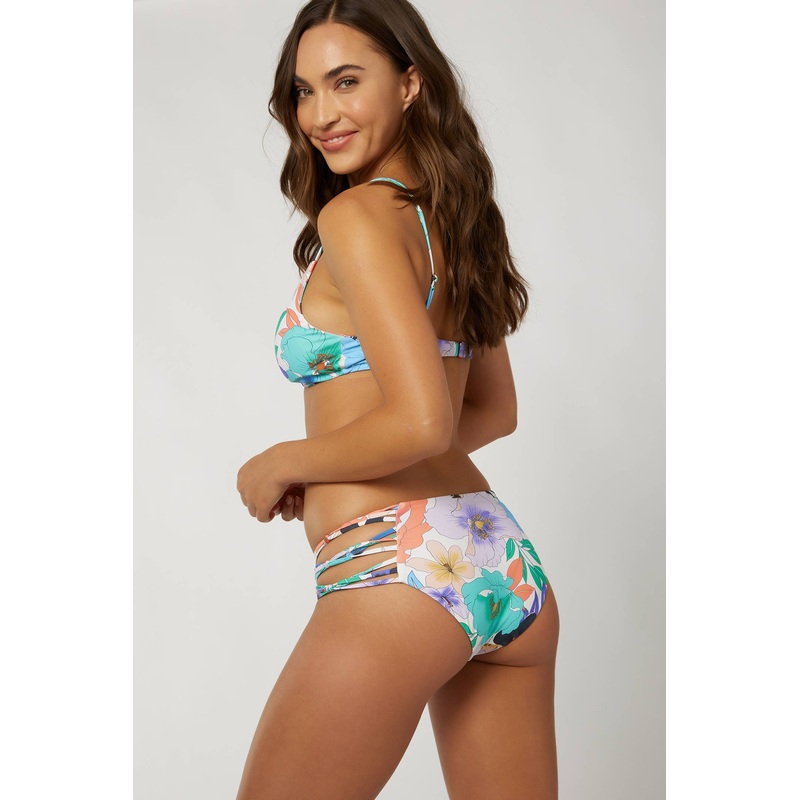 ABBIE FLORAL BOULDERS TAB SIDE FULL BOTTOMS