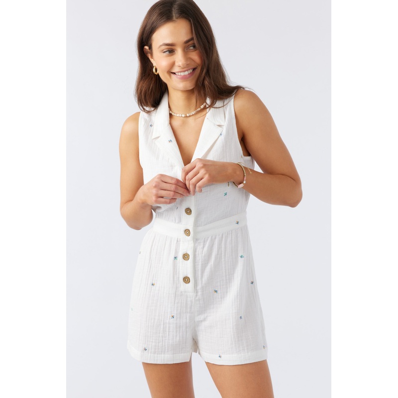 AYDEN DOUBLE GAUZE ROMPER
