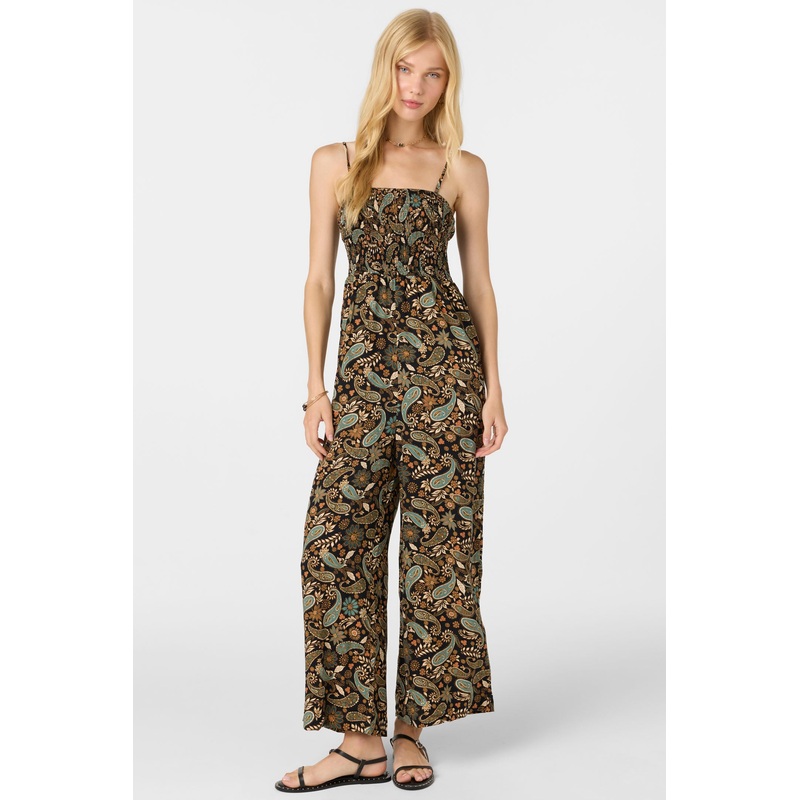 CADE PAISLEY JUMPSUIT