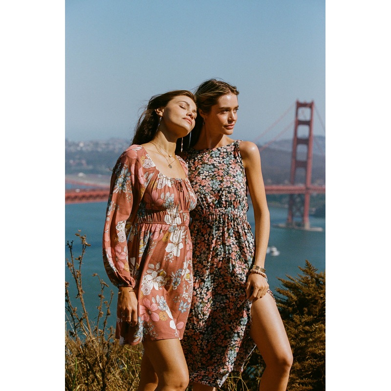CONLEY MIDI DRESS