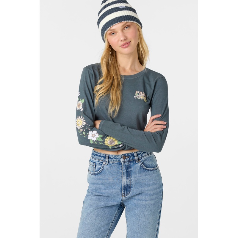 DAISY DAZE LONG SLEEVE TEE