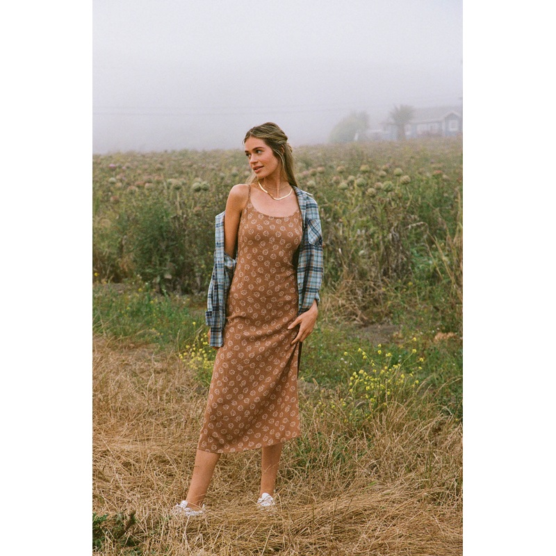 ELYSE MIDI DRESS