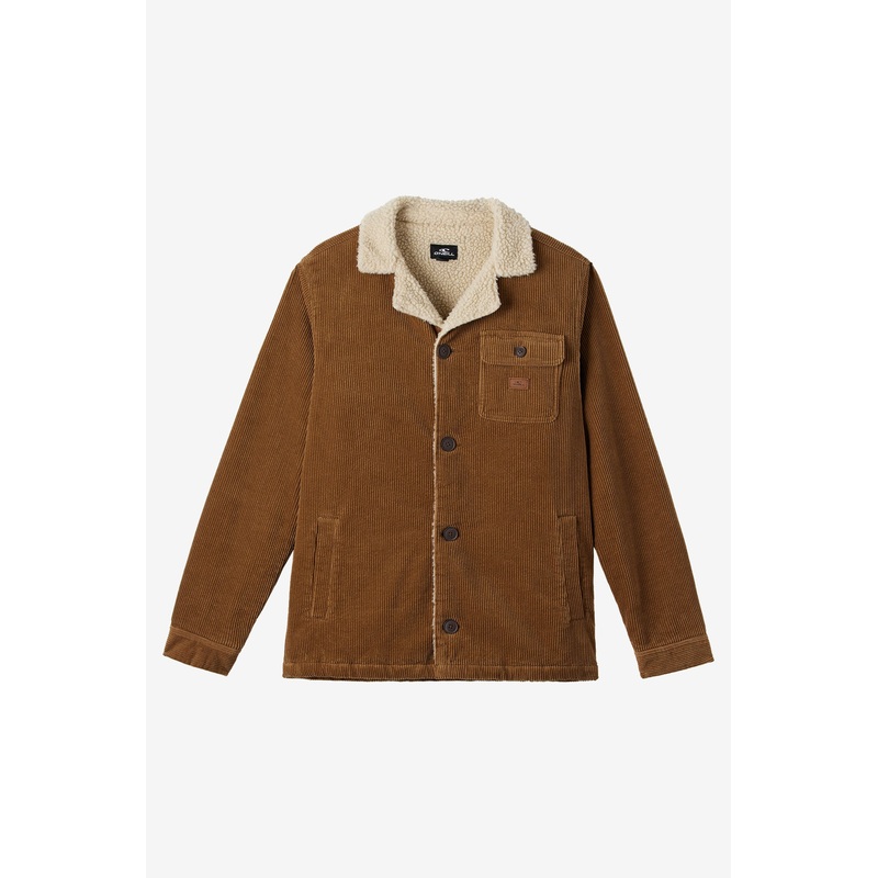 MATTSON HIGH PILE LINED JACKET