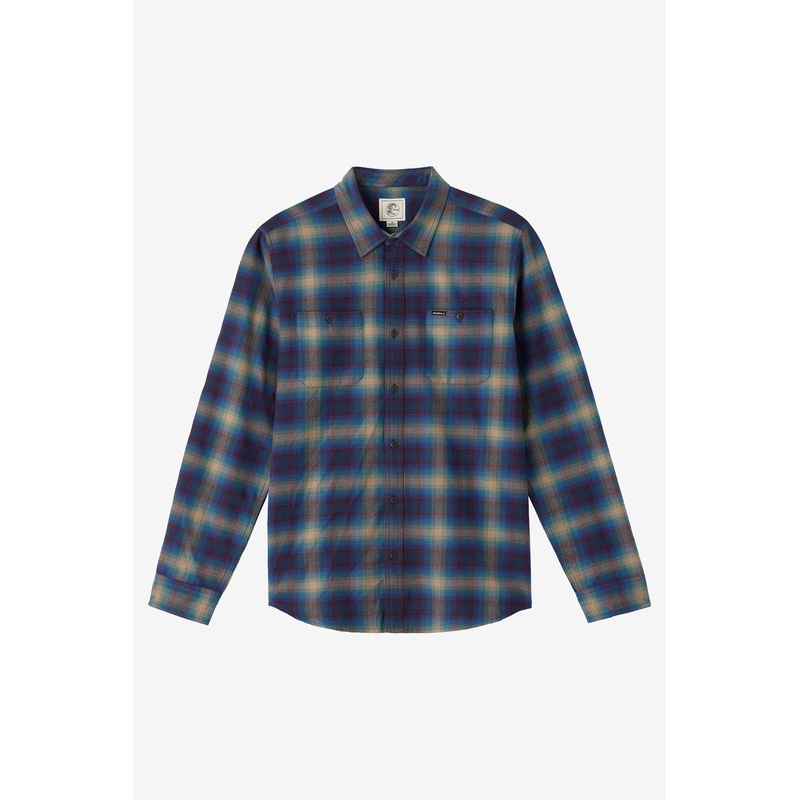 O’RIGINALS JONEZ FLANNEL STANDARD FIT SHIRT