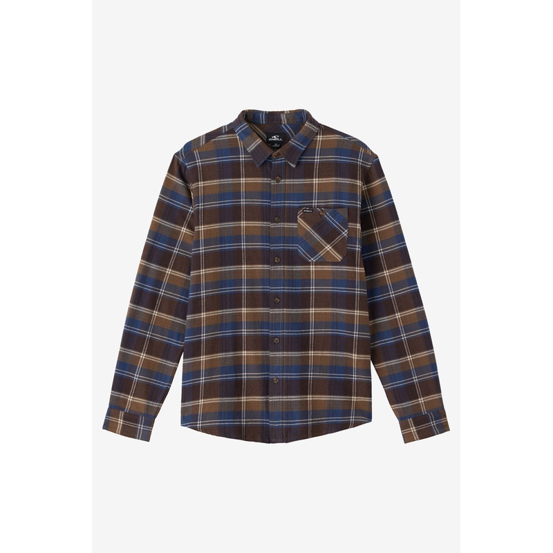 REDMOND PLAID STANDARD FIT LONG SLEEVE SHIRT