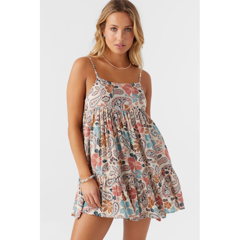 SALTWATER ESSENTIALS RILEE PRINTED COVER-UP DRESS