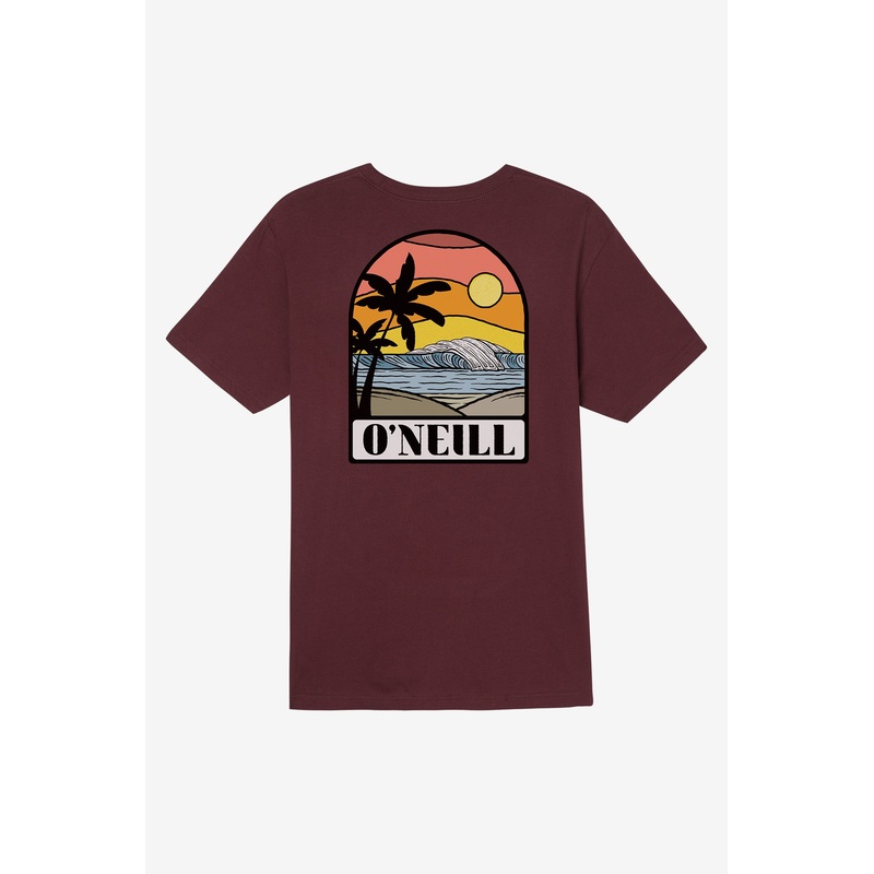 SUN WAVES STANDARD FIT TEE