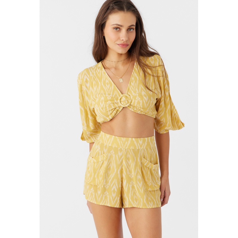 SYLAS ISABELLA IKAT CROP TOP