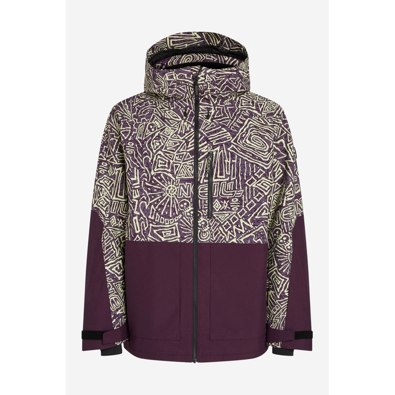 TEXTURE SNOW JACKET