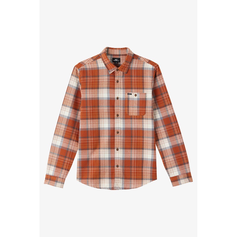 WINSLOW STANDARD FIT FLANNEL SHIRT