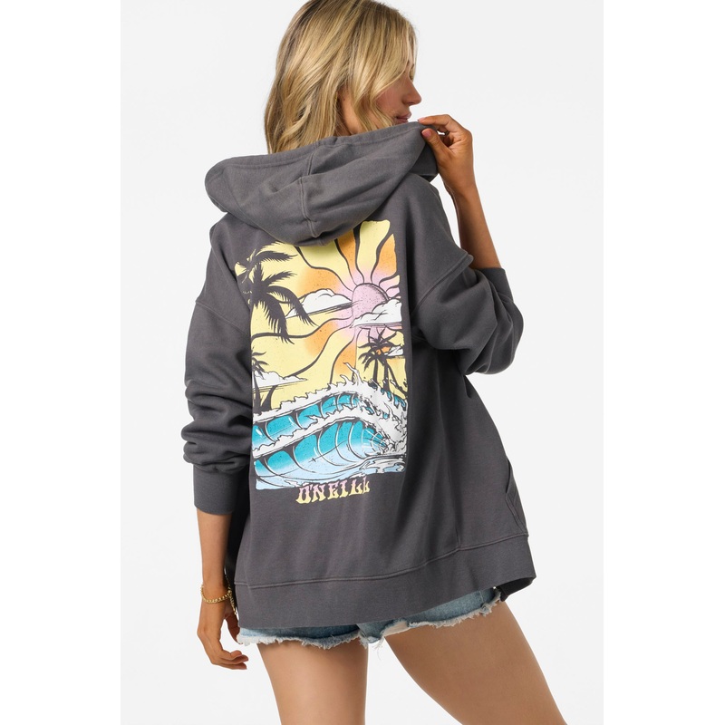 BYRON HOODY ZIP FLEECE