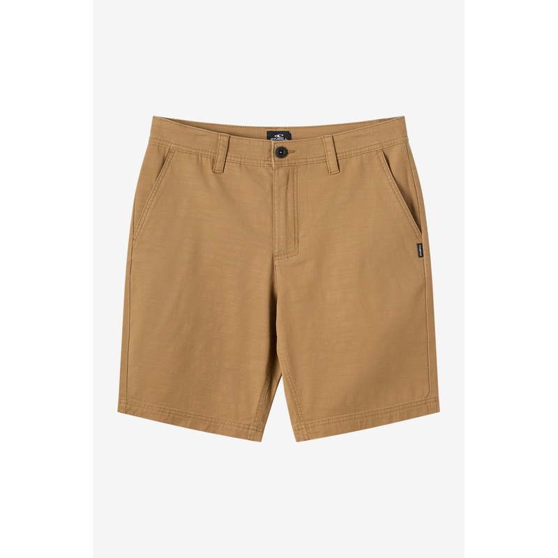CONTENT STRETCH 18″ ELASTIC WAIST SHORTS