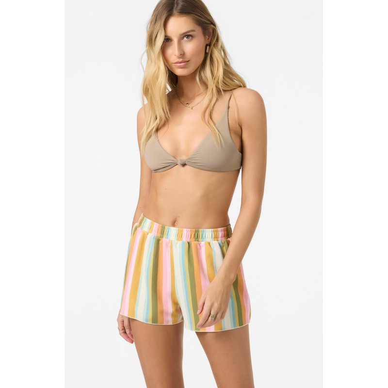 CRUISING PRINTED TEXTURED 2″ ELASTIC BOARDSHORTS