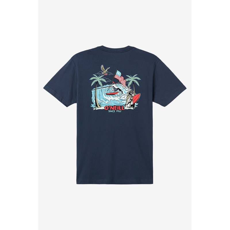EAGLES FLY STANDARD FIT TEE