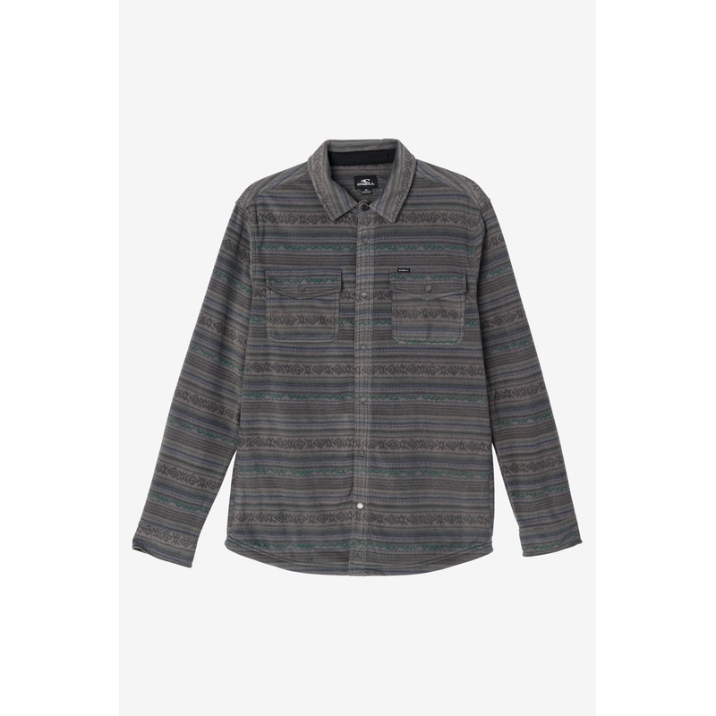 GLACIER OVERSHIRT SUPERFLEECE LONG SLEEVE SHIRT