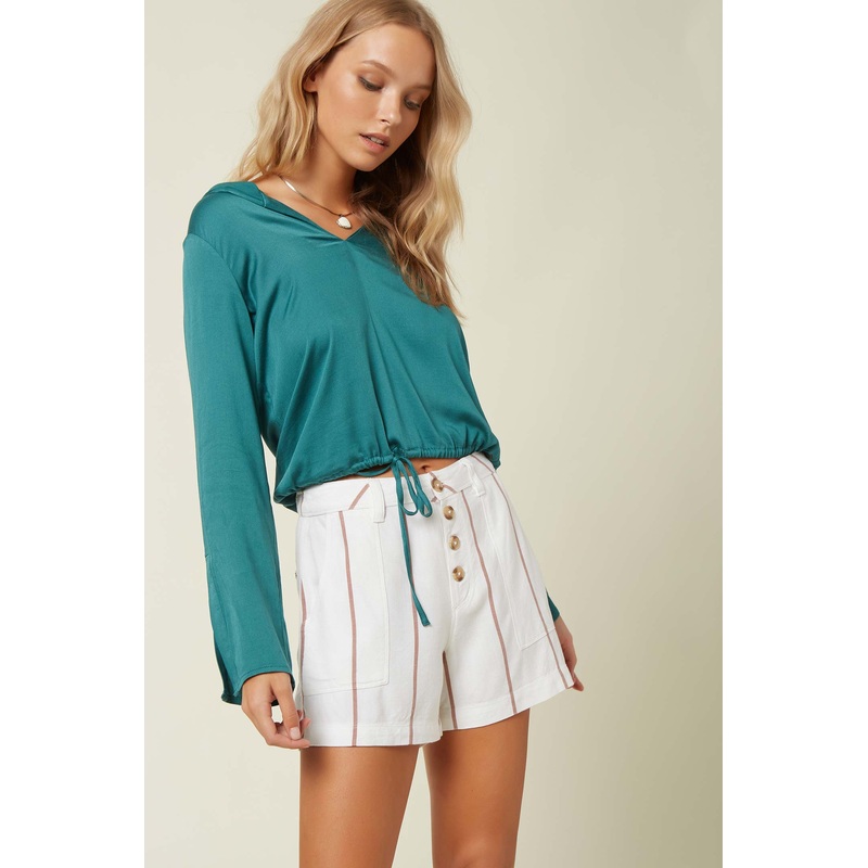 MORRIS STRIPE SHORTS