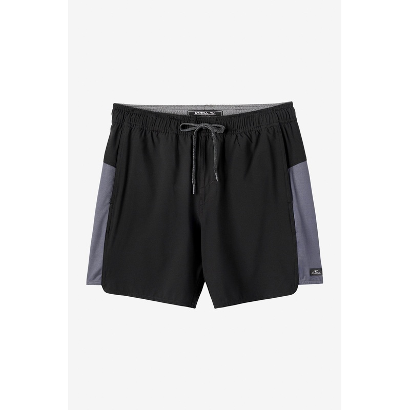 PERFORM LIGHT TECH PANEL LINED ELASTIC WAIST 17″ HYBRID SHORTS