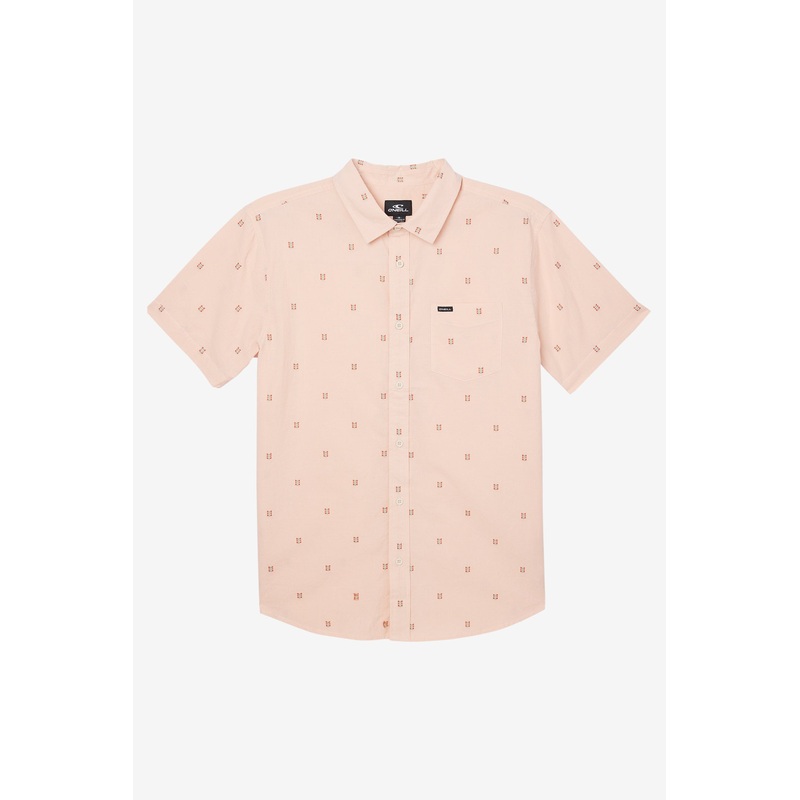 QUIVER STRETCH DOBBY STANDARD SHIRT