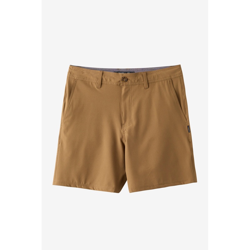 RESERVE SOLID 17″ HYBRID SHORTS
