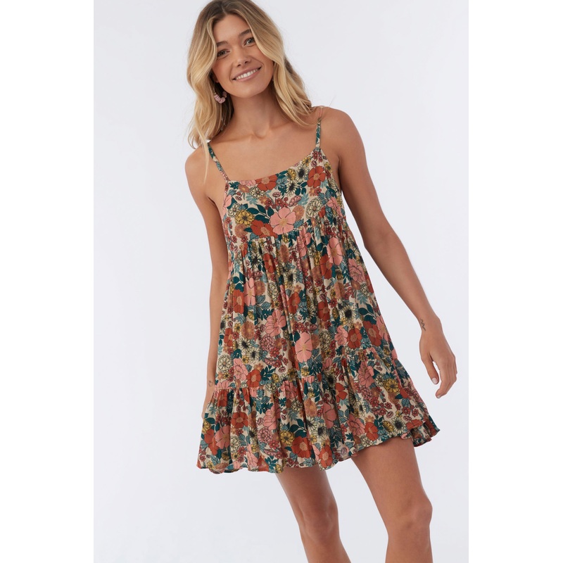 RILEE PRINTED COVER-UP DRESS