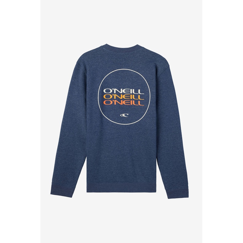 ROUND UP CREW NECK FLEECE