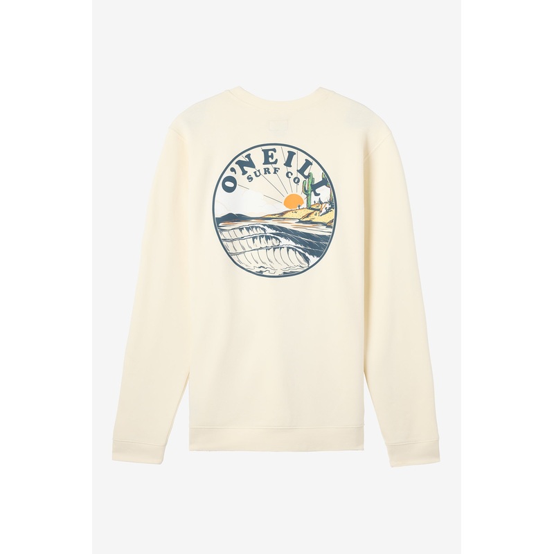 SAN FELIPE CREW NECK FLEECE