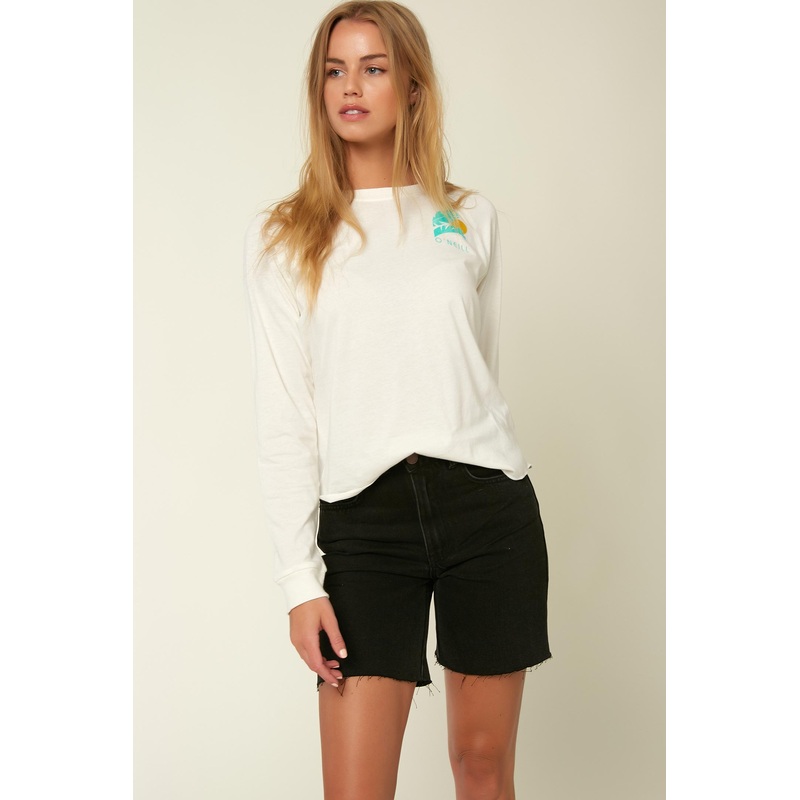 SECRET BEACH LONG SLEEVE TEE