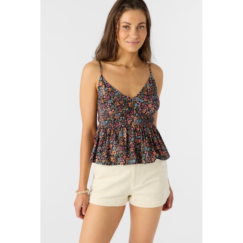 SHALAH DITSY SLEEVELESS TOP