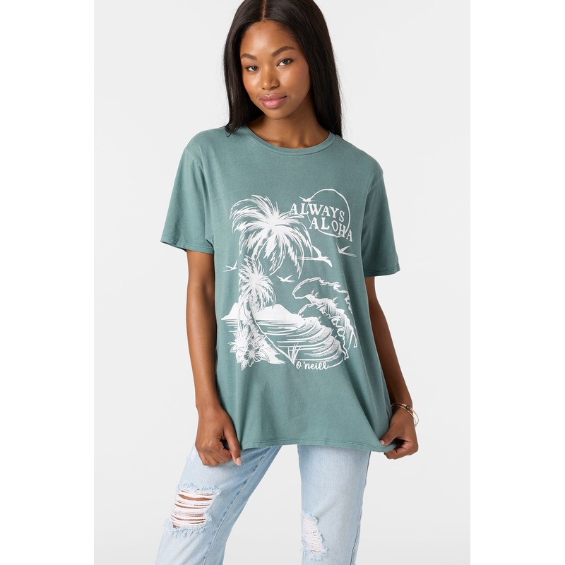 STAY SUNNY HAWAII TEE