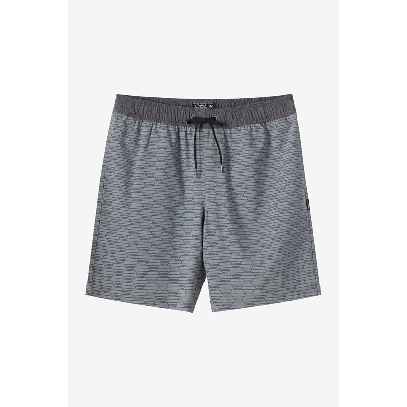STOCKPILE PRINT ELASTIC WAIST 18″ HYBRID SHORTS