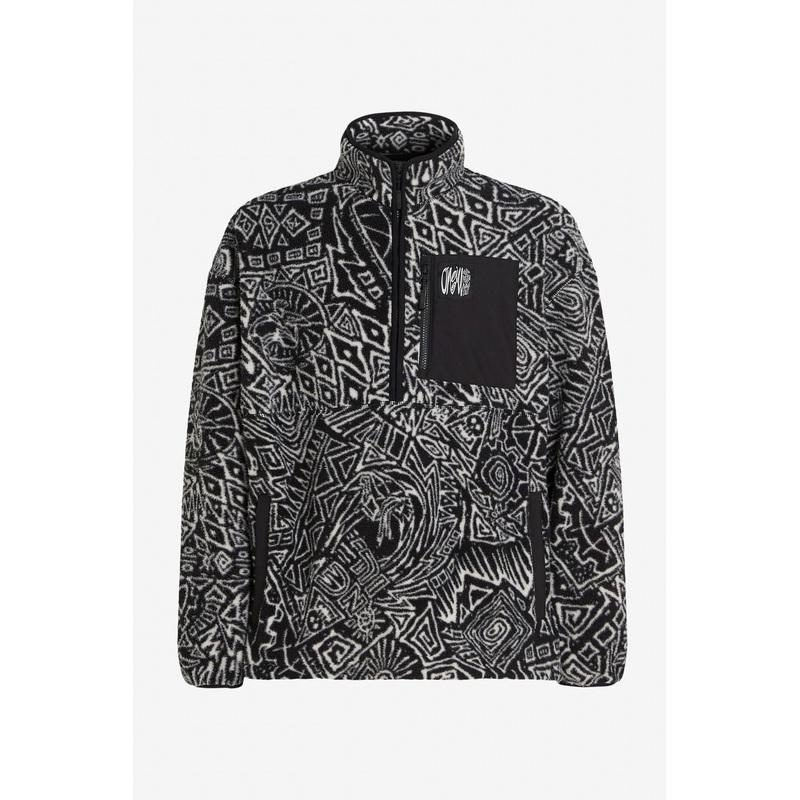 SURF HEROS HALF ZIP FLEECE