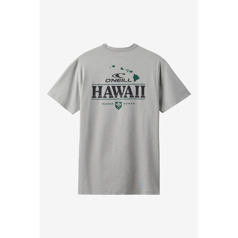 TRVLR UPF HAWAII STANDARD FIT TEE